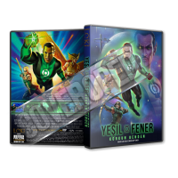 Green Lantern Beware My Power - 2022 Türkçe Dvd Cover Tasarımı